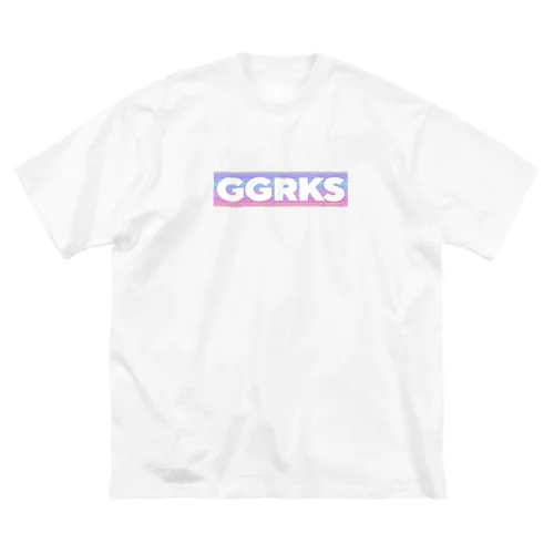 GGRKS ビッグシルエットTシャツ