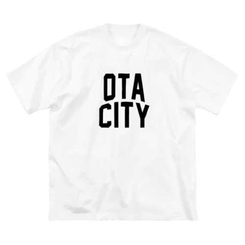 太田市 OTA CITY ビッグシルエットTシャツ