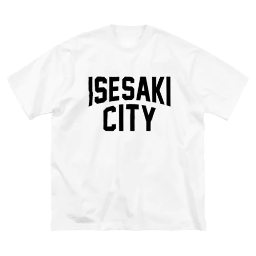 伊勢崎市 ISESAKI CITY ビッグシルエットTシャツ