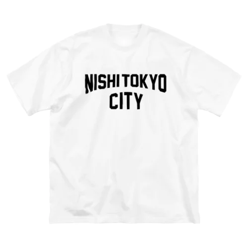 西東京市 NISHI TOKYO CITY ビッグシルエットTシャツ