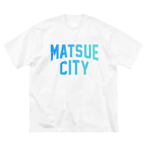 松江市 MATSUE CITY ビッグシルエットTシャツ