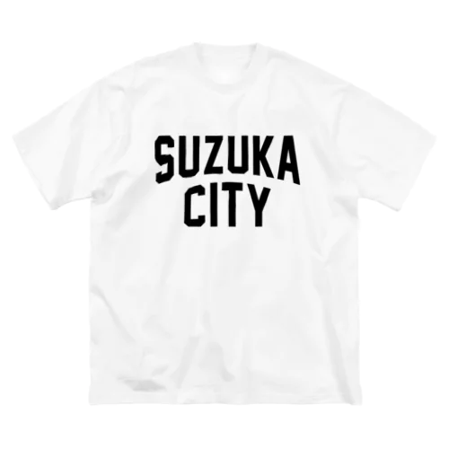 鈴鹿市 SUZUKA CITY ビッグシルエットTシャツ