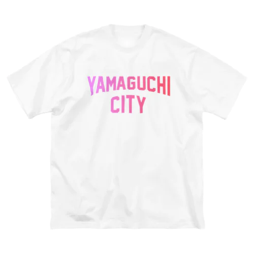 山口市 YAMAGUCHI CITY ビッグシルエットTシャツ