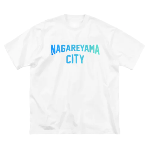流山市 NAGAREYAMA CITY ビッグシルエットTシャツ