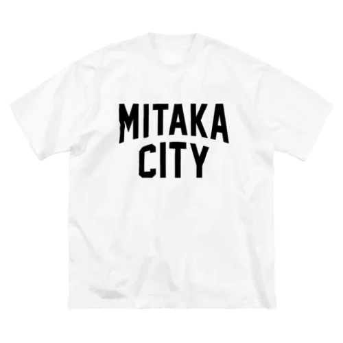 三鷹市 MITAKA CITY ビッグシルエットTシャツ