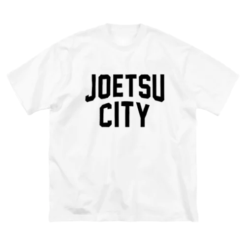 上越市 JOETSU CITY ビッグシルエットTシャツ