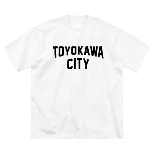 豊川市 TOYOKAWA CITY ビッグシルエットTシャツ