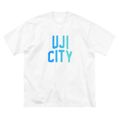 宇治市 UJI CITY ビッグシルエットTシャツ