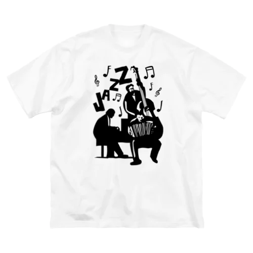 JAZZ ビッグシルエットTシャツ