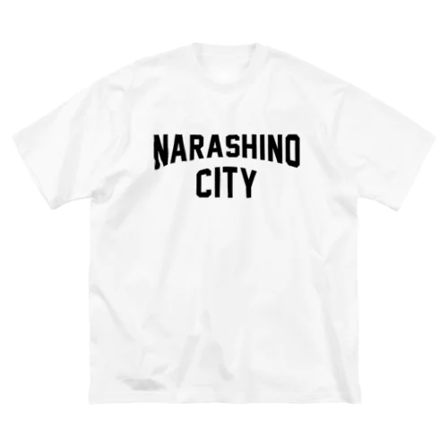 習志野市 NARASHINO CITY ビッグシルエットTシャツ