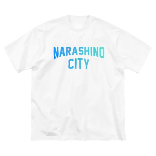 習志野市 NARASHINO CITY Big T-Shirt