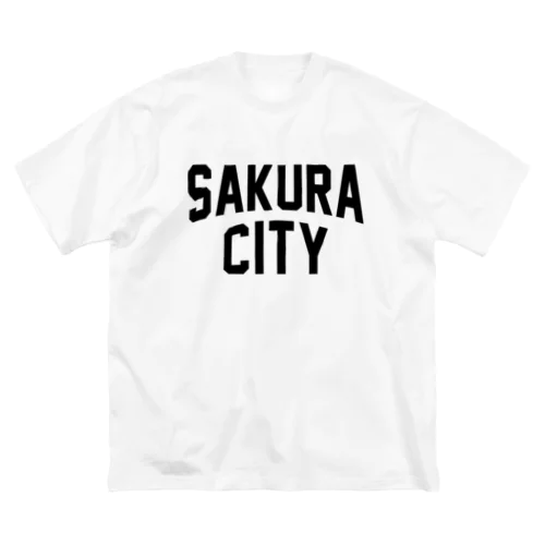 佐倉市 SAKURA CITY ビッグシルエットTシャツ