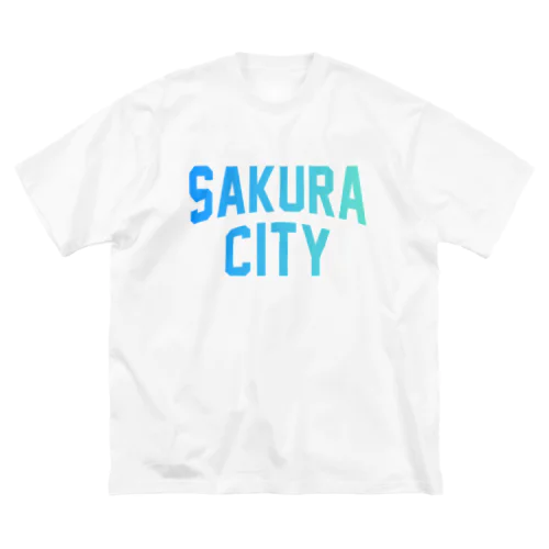 佐倉市 SAKURA CITY ビッグシルエットTシャツ