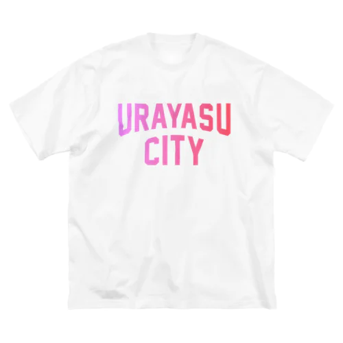 浦安市 URAYASU CITY ビッグシルエットTシャツ