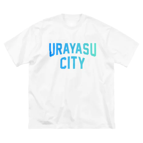 浦安市 URAYASU CITY ビッグシルエットTシャツ