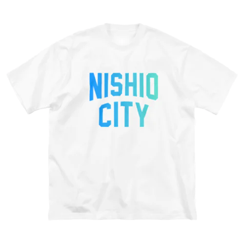 西尾市 NISHIO CITY ビッグシルエットTシャツ