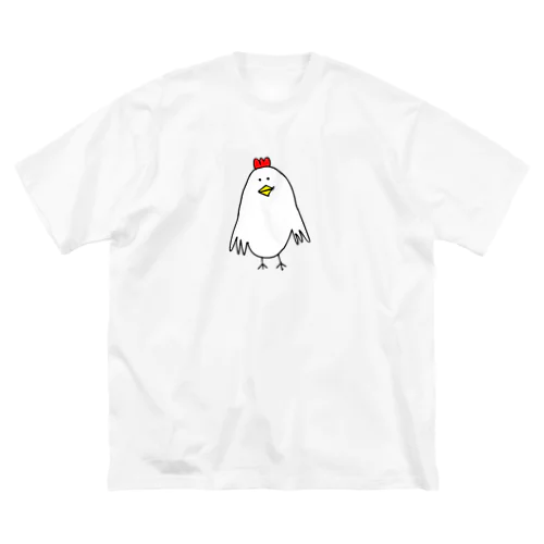 にわとりさん Big T-Shirt