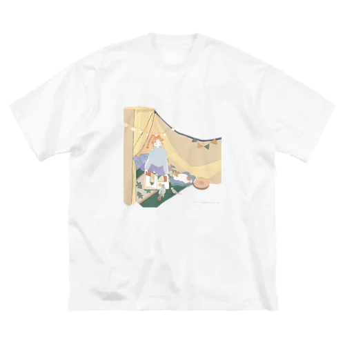 わたしたちの秘密基地 ビッグシルエットTシャツ