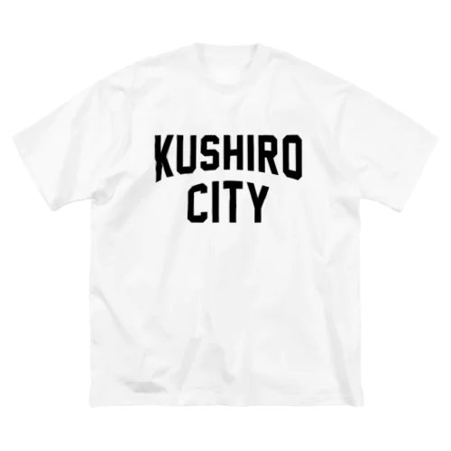 釧路市 KUSHIRO CITY ビッグシルエットTシャツ