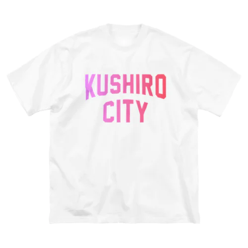 釧路市 KUSHIRO CITY ビッグシルエットTシャツ