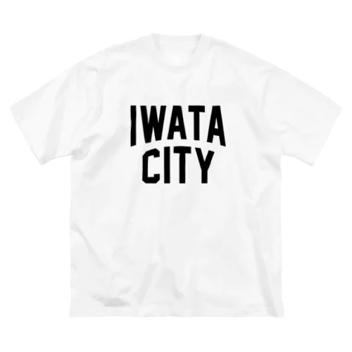 磐田市 IWATA CITY ビッグシルエットTシャツ
