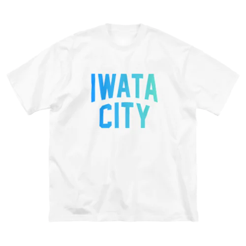 磐田市 IWATA CITY ビッグシルエットTシャツ