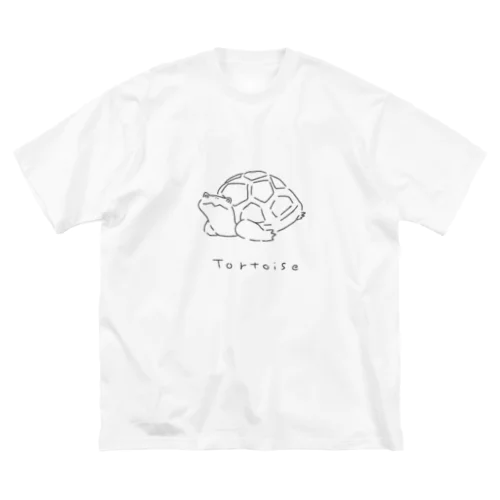 りくがめ ビッグシルエットTシャツ