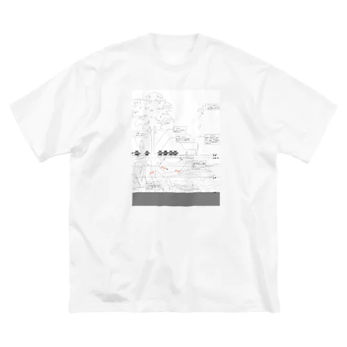 性環境-t ビッグシルエットTシャツ