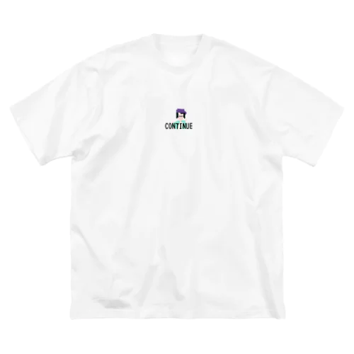 CONTINUE ビッグシルエットTシャツ