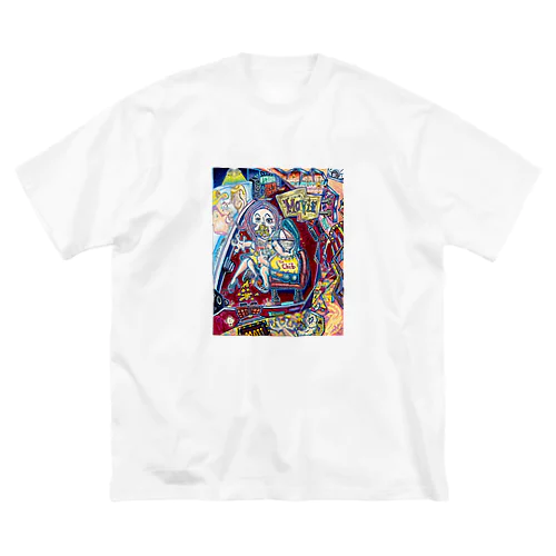 シネマ・インシデント🖼 ビッグシルエットTシャツ