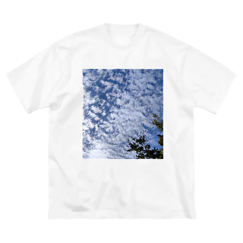 いわし雲photo2 ビッグシルエットTシャツ