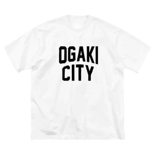 大垣市 OGAKI CITY ビッグシルエットTシャツ