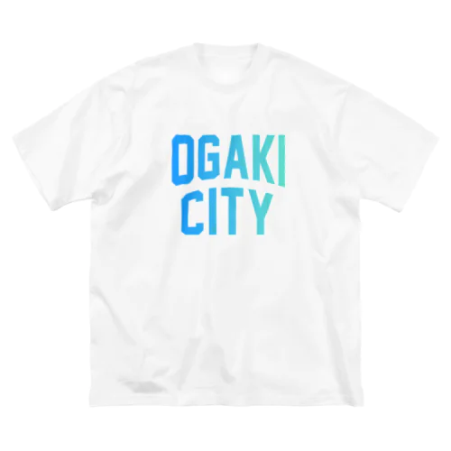 大垣市 OGAKI CITY ビッグシルエットTシャツ