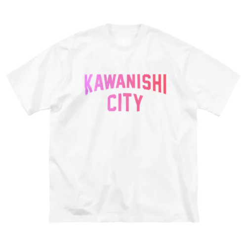 川西市 KAWANISHI CITY ビッグシルエットTシャツ