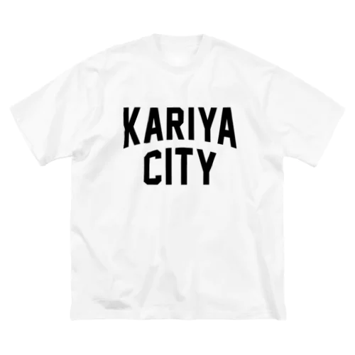 刈谷市 KARIYA CITY ビッグシルエットTシャツ