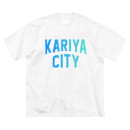 刈谷市 KARIYA CITY ビッグシルエットTシャツ