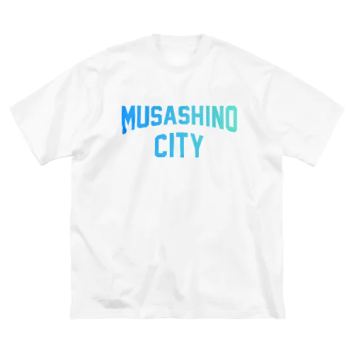 武蔵野市 MUSASHINO CITY Big T-Shirt