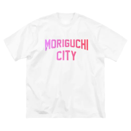 守口市 MORIGUCHI CITY ビッグシルエットTシャツ