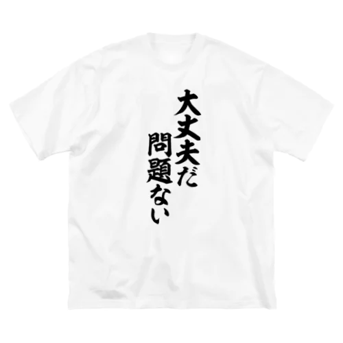 大丈夫だ 問題ない Big T-Shirt