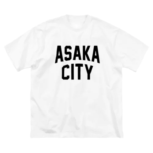 朝霞市 ASAKA CITY ビッグシルエットTシャツ