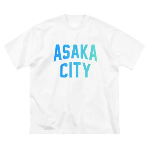 朝霞市 ASAKA CITY ビッグシルエットTシャツ