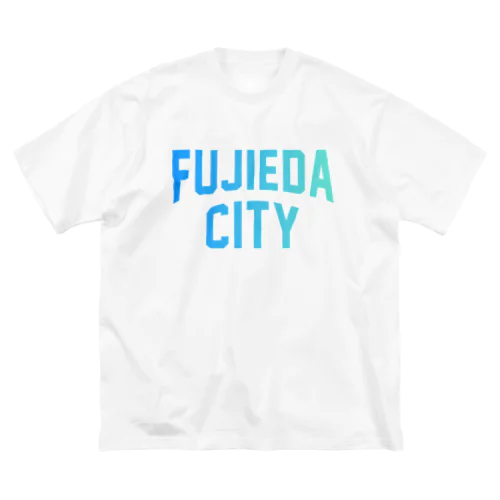 藤枝市 FUJIEDA CITY ビッグシルエットTシャツ