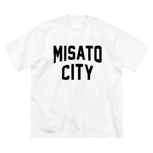 三郷市 MISATO CITY ビッグシルエットTシャツ