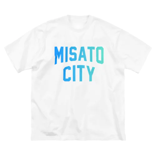 三郷市 MISATO CITY ビッグシルエットTシャツ