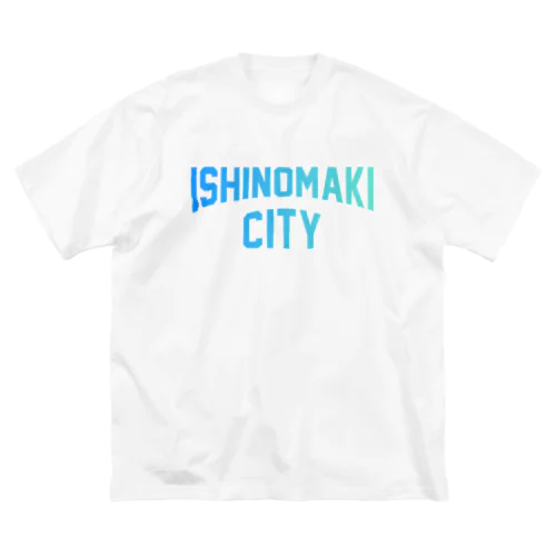 石巻市 ISHINOMAKI CITY ビッグシルエットTシャツ