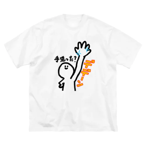 まるにんげん ビッグシルエットTシャツ