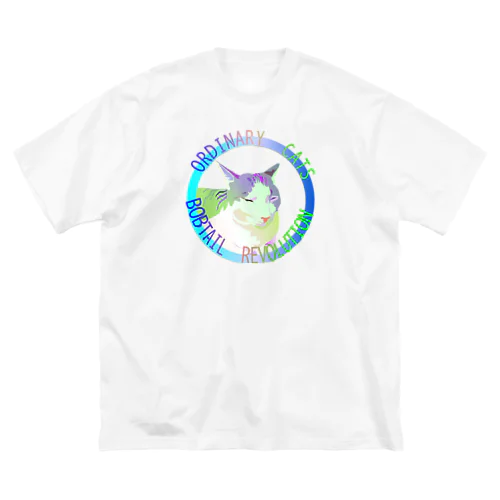 Ordinary Cats05h.t.(冬) ビッグシルエットTシャツ