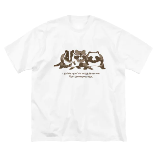 人違いでは？グッズ ビッグシルエットTシャツ