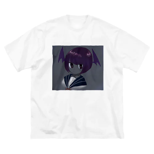 魔族ガール ビッグシルエットTシャツ