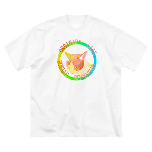 Ordinary Cats04h.t.(春) ビッグシルエットTシャツ